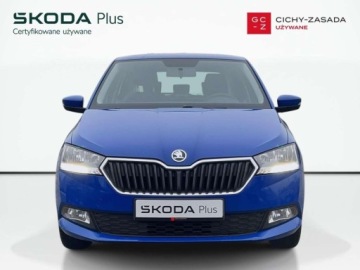Skoda Fabia III Hatchback Facelifting 1.0 TSI 95KM 2020 Skoda Fabia 1.0TSI 95KM Ambition SalonPL Bluetooth Czujniki FV23 Benzyna, zdjęcie 7