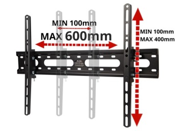 ПРОЧНЫЙ TV КРОНШТЕЙН TV ВЕШАЛКА LCD РЕГУЛИРОВКА 37-99 ДЮЙМОВ УНИВЕРСАЛЬНЫЙ
