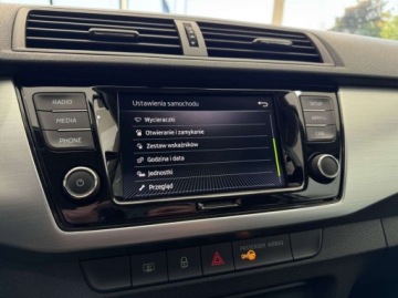Skoda Fabia III Kombi Facelifting 1.0 TSI 95KM 2021 Skoda Fabia Ambition Kamera cofania CarPlayAndroid Auto Salon Polska F, zdjęcie 29