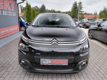 Citroen C3 III Hatchback 1.2 PureTech 68KM 2017 Citroen C3 Klimatyzacja Komputer Elektryka Alu 1.2 Benzyna 68KM, zdjęcie 1