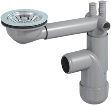 Syfon zlewozmywakowy Prevex 90 mm