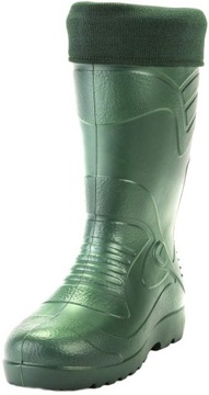 ULTRALEKKIE KALOSZE BUTY GUMOWCE PIANKOWE EVA r 42