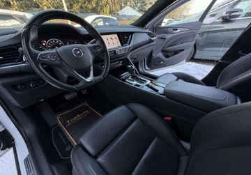 Opel Insignia II Grand Sport 2.0 Turbo 260KM 2017 Opel Insignia 2.0T 260KM 4X4 IntelliLux bezwypadkowa zarejestrowana AGR BO, zdjęcie 16