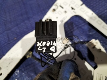 ORYGINALNY WKŁAD PŁYTKA LAMPY LED LEWY TYŁ SKODA KODIAQ