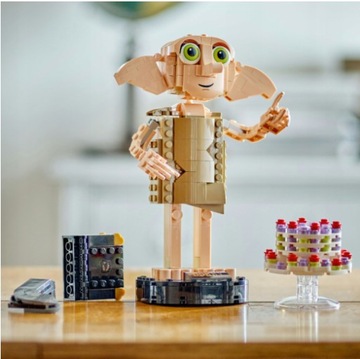ПОДАРОЧНЫЙ НАБОР LEGO «ГАРРИ ПОТТЕР БЛОКИ ДОББИ ДОМАШНИЙ ЭЛЬФ»