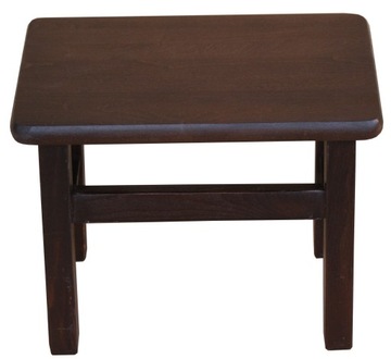 МАЛЕНЬКИЙ ТАБУРЕТ ИЗ БУКА, МОДНЫЙ коричневый
