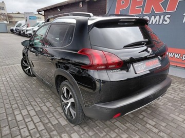 Peugeot 2008 I SUV Facelifting 1.2 PureTech 110KM 2019 Peugeot 2008 GT Line Automat Klimatronik Komputer Tempomat 1.2 Benzyna, zdjęcie 4