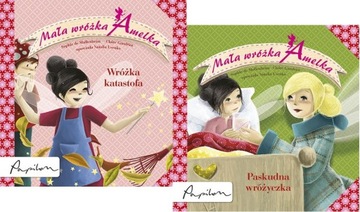 MAŁA WRÓŻKA AMELKA / 2 TOMY