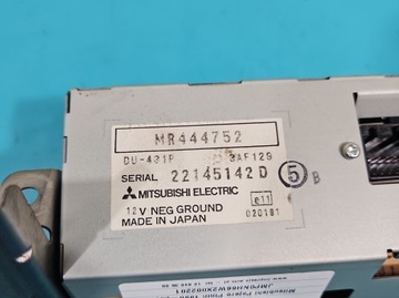 DISPLEJ MITSUBISHI PAJERO PININ MR444752