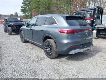 Mercedes 2023 Mercedes-Benz EQS 450, 2023r., 4x4, zdjęcie 3