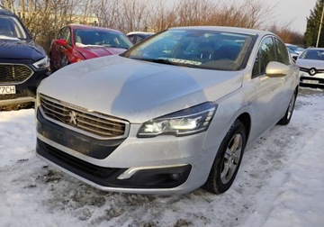 Peugeot 508 II 2018 Peugeot 508 2018r, 1.6 Benzyna. Lekko uszkodzony tyl. Jezdzi. 1.6 Benzyna, zdjęcie 1