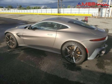 Aston Martin V8 Vantage IV 2020 Aston Martin V8 Vantage 2020 Aston Martin Vantage Coupe , od ubezpieczalni