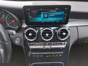 Mercedes Klasa C W205 Kombi Facelifting HYBRYDA 2.0 300 e 320KM 2020 Mercedes Klasa C 300 e 9G-TRONIC Avantgarde 320KM 2020r, zdjęcie 10