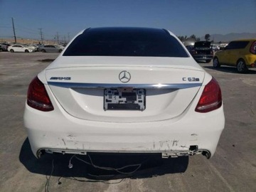 Mercedes Klasa C W205 2017 Mercedes-Benz Klasa C 2017 Mercedes-Benz C-Class AMG C 63 S Sedan 4.0 503KM, zdjęcie 5