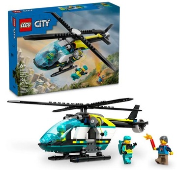 LEGO City 60405 Helikopter ratunkowy - klocki