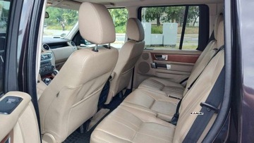 Land Rover Discovery III 3.0 TD V6 245KM 2009 Land Rover Discovery Land Rover Discovery IV 3,0 HSE Bogate wyposazenie Sa, zdjęcie 11