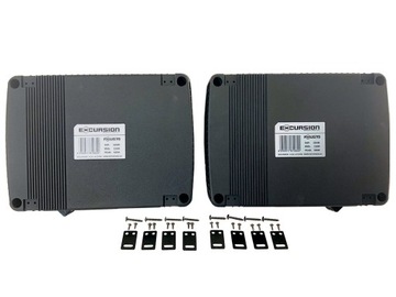 Сабвуфер под сиденьем 2 сабвуфера Excursion