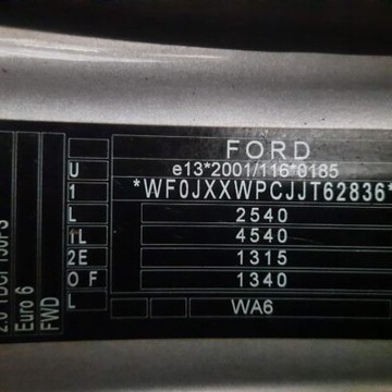 Ford S-Max II Van 2.0 TDCi 150KM 2018 Ford S-Max 2.0 diesel !! EURO6 TECHNOLOGIA !!!, zdjęcie 13