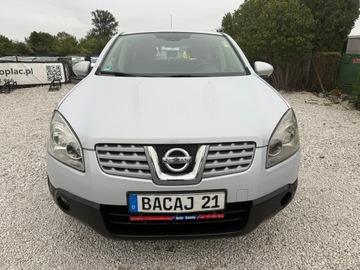 Nissan Qashqai I Crossover 2.0 140KM 2009 Nissan Qashqai NISSAN QASHQAI 2.0 benzyna 140 koni 1 Wlasciciel Alu Klima, zdjęcie 9