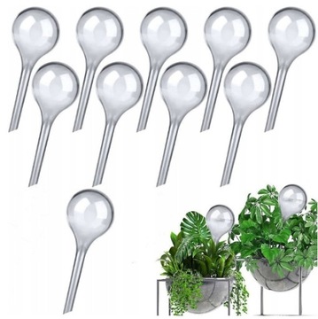 ШАРИКИ ДЛЯ ПОЛИВАНИЯ ДЛЯ ЦВЕТОВ, РАСТЕНИЙ, ГОРШКОВ, НАБОР ДИСПЕНСЕРОВ ВОДЫ, 8 шт.