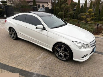 Mercedes Klasa E W212 Coupe Facelifting 350 306KM 2014 Mercedes E350 4Matic 7G-TRONIC 306KM 2014r Perfekcyjny! Możliwa zamiana!, zdjęcie 11
