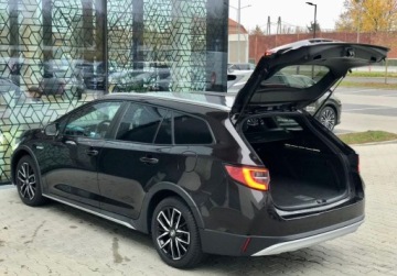 Toyota Corolla XII TS Kombi 2.0 Hybrid Dynamic Force 184KM 2021 Toyota Corolla Corolla Hybrid 2.0 184 Trek FV23 Salon PL Oferta Kinto, zdjęcie 33