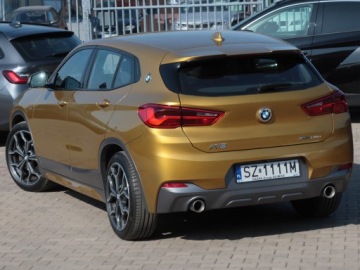 BMW X2 F39 Crossover 2.0 20d 190KM 2018 BMW X2 20d xDrive M-Sport X HUD pamięć Diody Hak DCC F1 keyles 19 kamera PL, zdjęcie 30