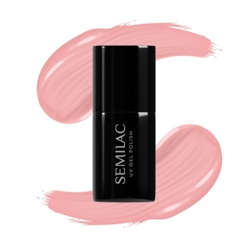 SEMILAC 053 LAKIER HYBRYDOWY FRENCH PINK MILK 7 ML