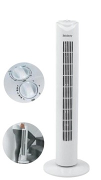 WENTYLATOR KOLUMNOWY BELDRAY 45W