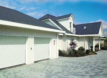 ПРОДЮСЕР!!! Промышленные секционные гаражные ворота