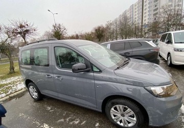 Volkswagen Caddy V 2025 Volkswagen Caddy 1,5 l TSI EU6 DSG 7 APP Fotel AGR ergo Digital 5Lat Gwara, zdjęcie 2