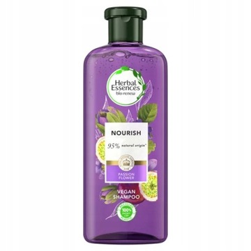 Herbal Essences Passion Flower & Rice Milk Nourish SZAMPON ODŻYWCZY 400 ml