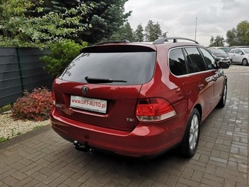 Volkswagen Golf V Kombi 1.4 TSI 122KM 2008 Volkswagen Golf 1.4TSI 122KM Klimatronic Isofix, zdjęcie 5