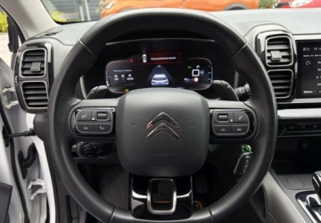 Citroen C5 Aircross SUV 1.5 BlueHDI 131KM 2019 Citroen C5 Aircross 130KM DIESEL AUTOMAT virtual cockpit BEZWYPADKOWY, zdjęcie 21