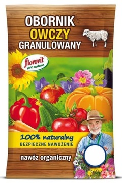 OBORNIK OWCZY GRANULOWANY FLOROVIT NAWÓZ PRO NATURA 5L