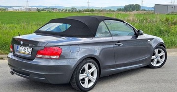 BMW Seria 1 E81/E87 Cabrio E88 120d 177KM 2008 BMW Seria 1 BMW Seria 120D Kabrio M-Pakiet Skora Xenon Nawi Ringi El. Dach, zdjęcie 22