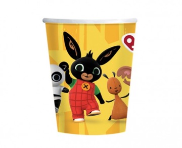 BING BIRTHDAY ДЕНЬ РОЖДЕНИЯ ШАРЫ ТАРЕЛКИ, ЧАШКА, НАБОР ШАРОВ