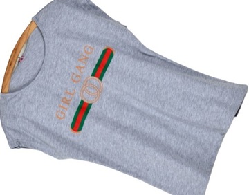 T-SHIRT KOSZULKA POD SWETER GIRL GANG M/L T59