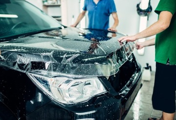 3M SCOTCHGARD ЗАЩИТНАЯ ПЛЕНКА PPF ПРОЗРАЧНАЯ ТОЛСТАЯ ГЛЯНЦЕВАЯ АВТОМОБИЛЬНАЯ 30x50