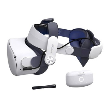PASEK NA GŁOWE BOBOVR M2+ HEAD STRAP UCHWYT DO VR QUEST 2 OPASKA OKULAR