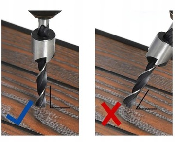 НАБОР СВЕРЛ С ЦЕНКОВЫМИ СВЕРЛАМИ 7 шт.