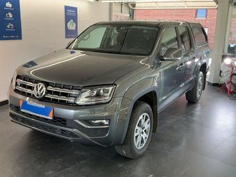 Volkswagen Amarok I Pick Up Double Cab Facelifting 3.0 TDI 224KM 2017 Volkswagen Amarok 3.0 V6 TDI Highline DoubleCab 4Motion, zdjęcie 2