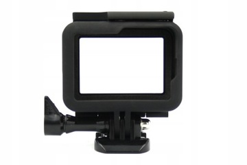 КРЕПЛЕНИЕ НА РАМКУ GOPRO HERO 6 5 7 2018 ЧЕРНЫЙ КОРПУС
