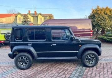Suzuki Jimny IV Terenowy N1 1.5 VVT 102KM 2025 Suzuki Jimny Suzuki Jimny 1.5 Elegance 1.5 Benzyna 102KM, zdjęcie 1