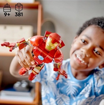 Фигурка Железного человека LEGO Marvel 76206