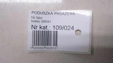 KORANDO III FACELIFT ULOŽENÍ AIRBAG SPOLUJEZDCE 13-18