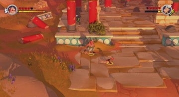 ASTERIX & OBELIX XXL 3: Хрустальный менгир — PS4 / PS5 — диск Blu-ray