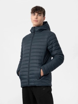 КУРТКА МУЖСКАЯ ЛЕГКАЯ, СТЕГАНАЯ, ПУХОВАЯ, 4F