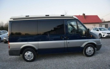 Ford Transit V 2003 Ford Transit 2.0D Kamper 7- Osobowy Klima Podnoszone lozko Sprowadzony, zdjęcie 13