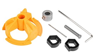 ШАБЛОН ДЛЯ СВЕРЛЕНИЯ ОТВЕРСТИЙ ПОД ПЕТЛИ 15-35